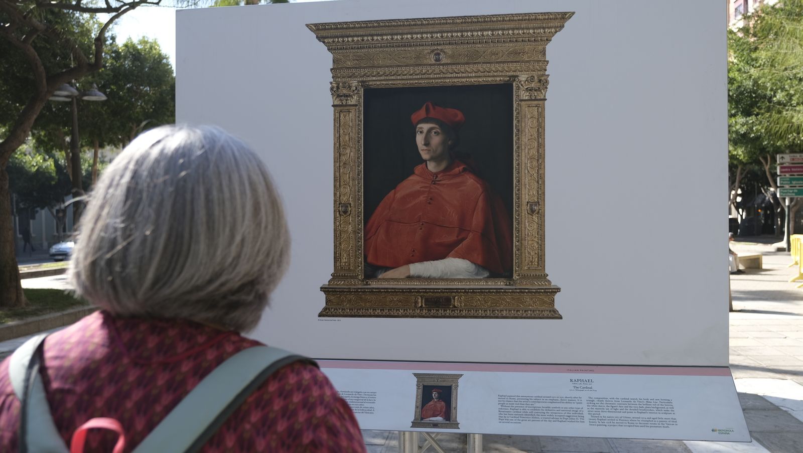 Imágenes del Museo del Prado en Almería