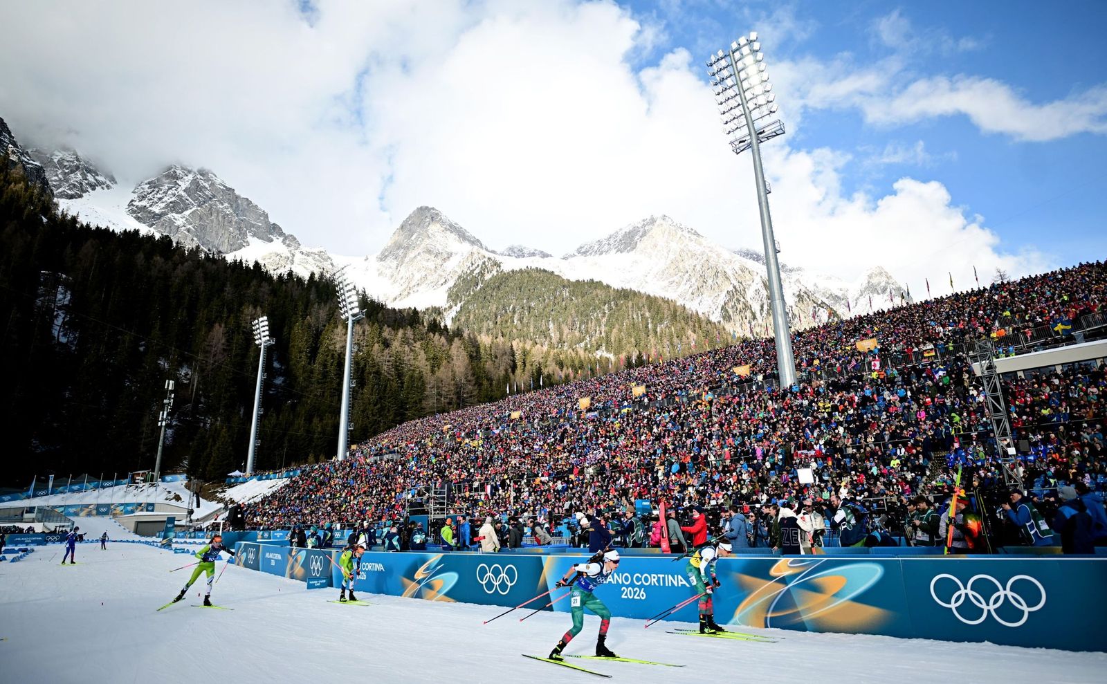 Las mejores fotos de los Juegos Olímpicos de invierno Milán Cortina d'Ampezzo 2026 | Tercera jornada