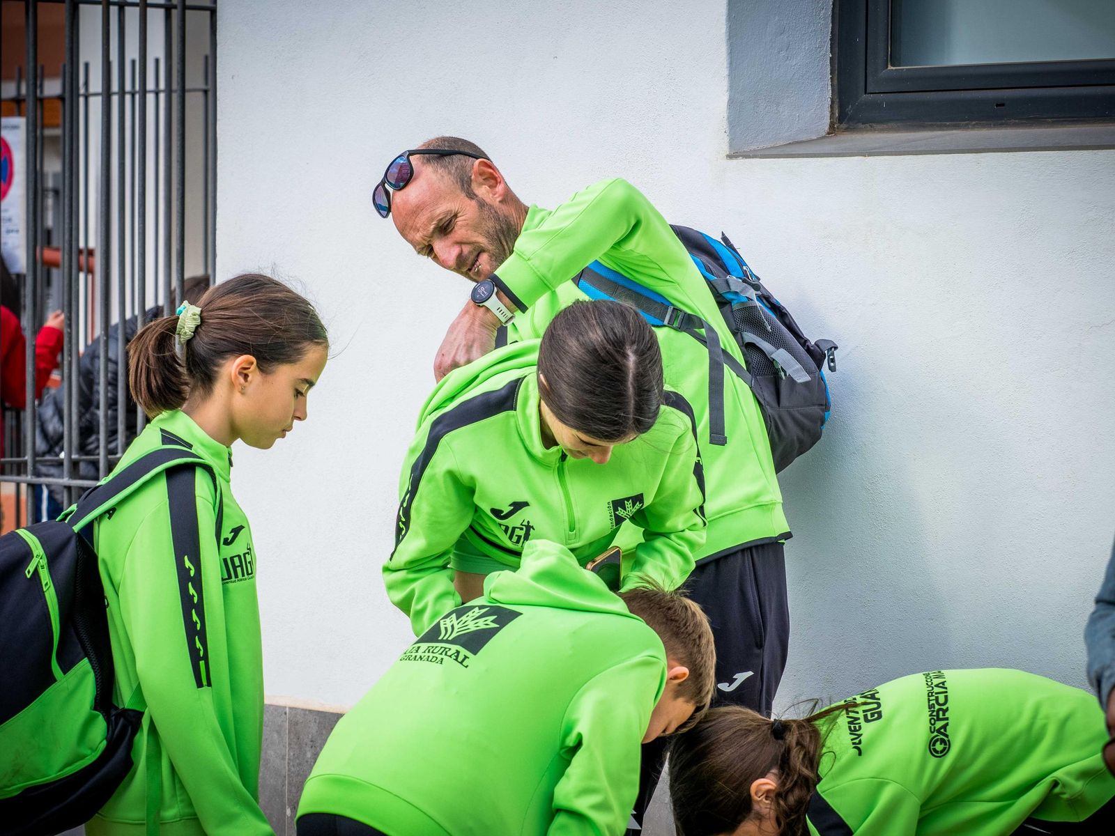 San Fernando acoge el Campeonato de Andalucía de Marcha en Ruta: las imágenes