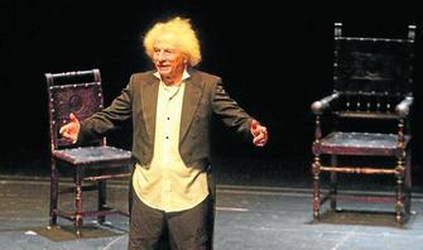 Rafael Álvarez 'El Brujo', durante una de sus actuaciones.