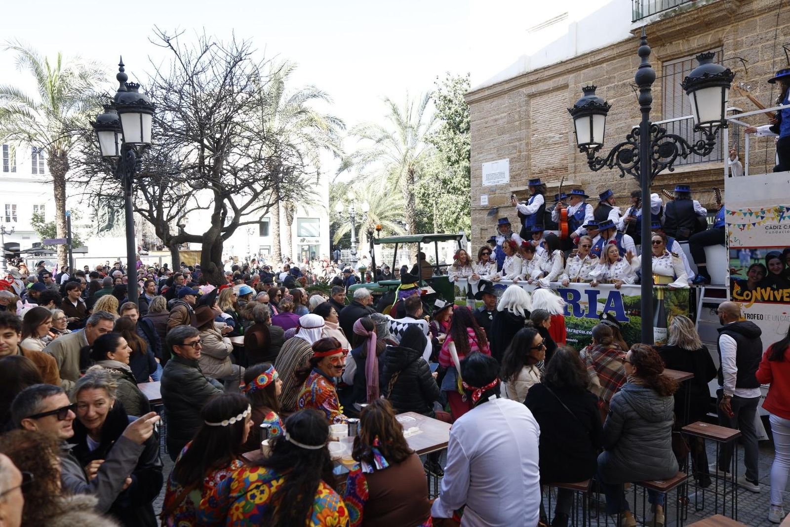 Las mejores imágenes del primer Sábado de Carnaval en Cádiz 2026