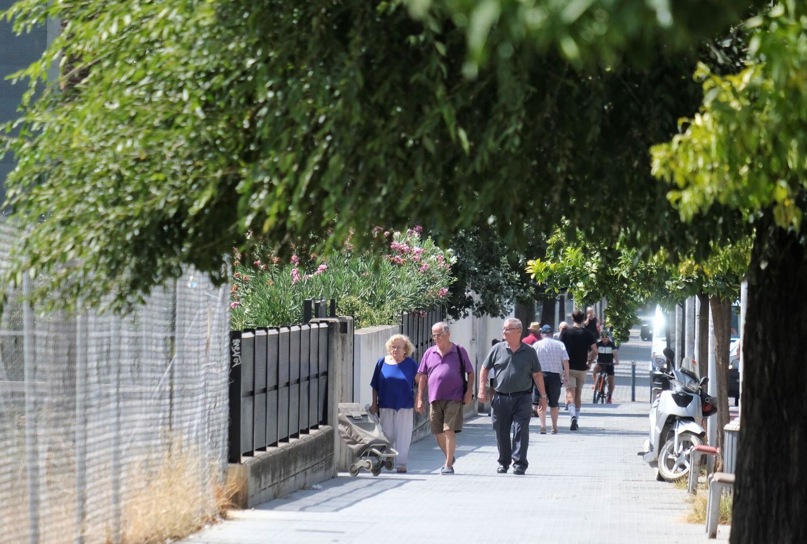 Un recorrido en fotografías por el Sector Sur de Córdoba un día de agosto