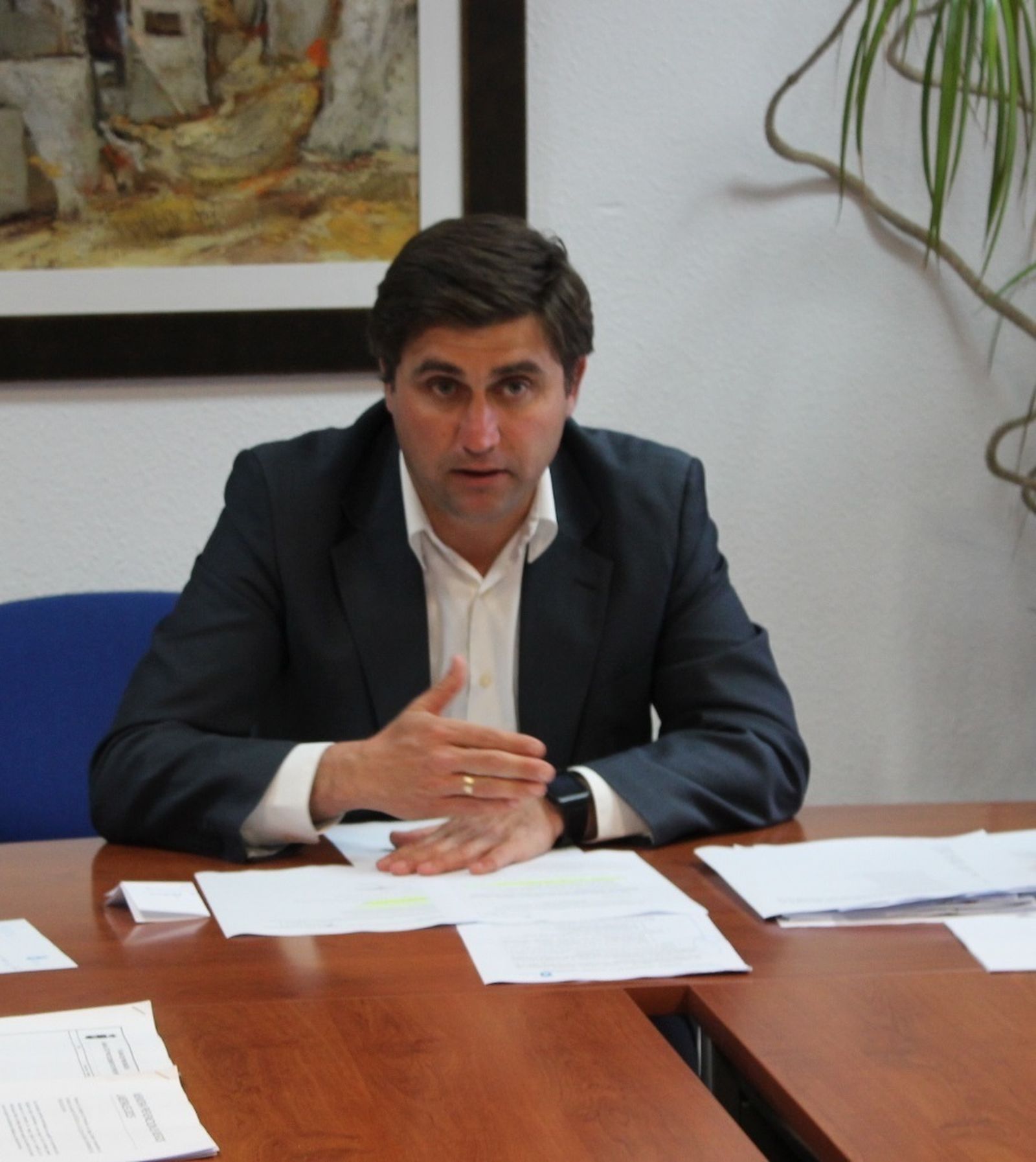 El edil José Juan Rodríguez.