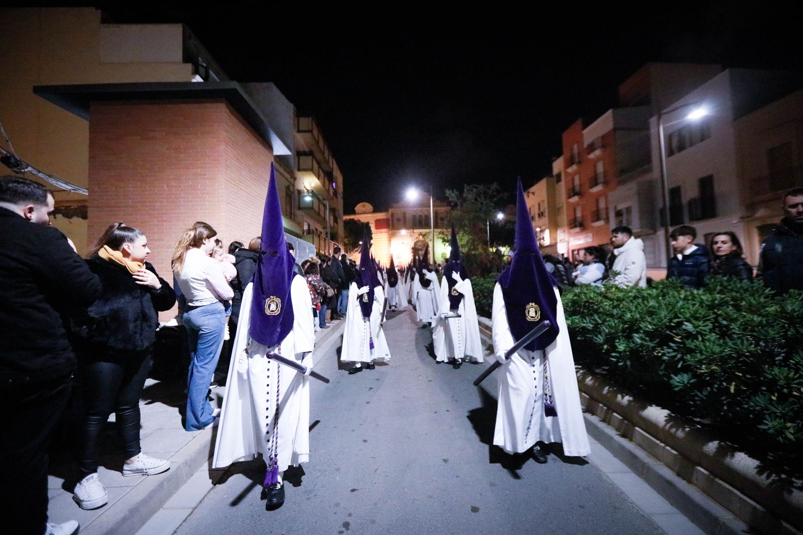 Las mejores fotos de la procesión de La Macarena en Almería