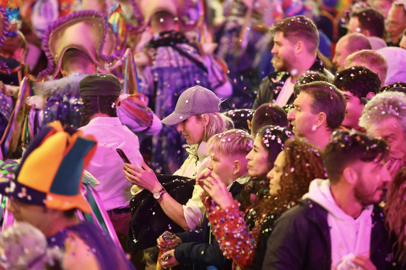 La Batalla de las Flores del Carnaval de Málaga 2024, en fotos
