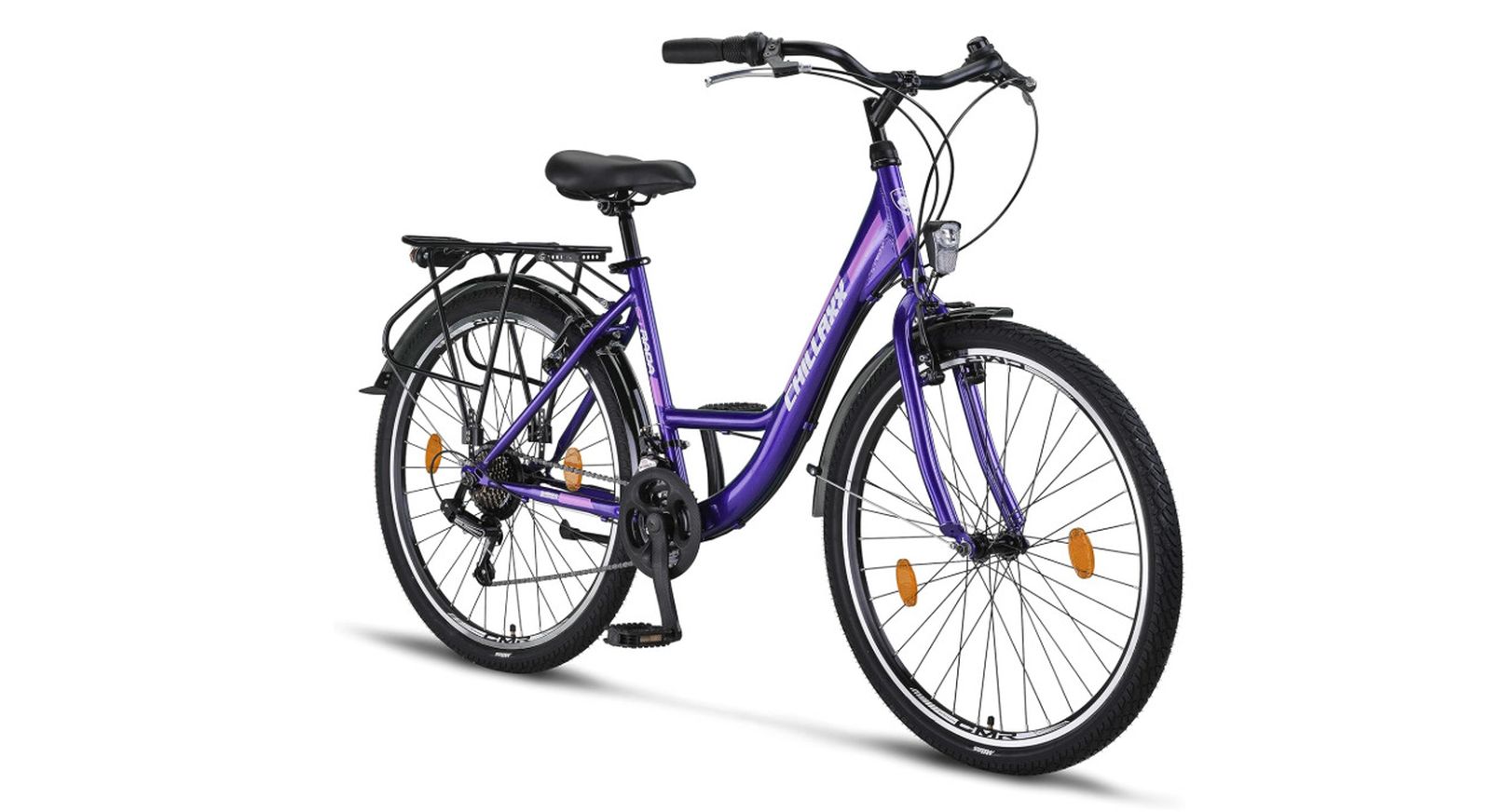 Chillax Bicicleta Strada Premium City Bike