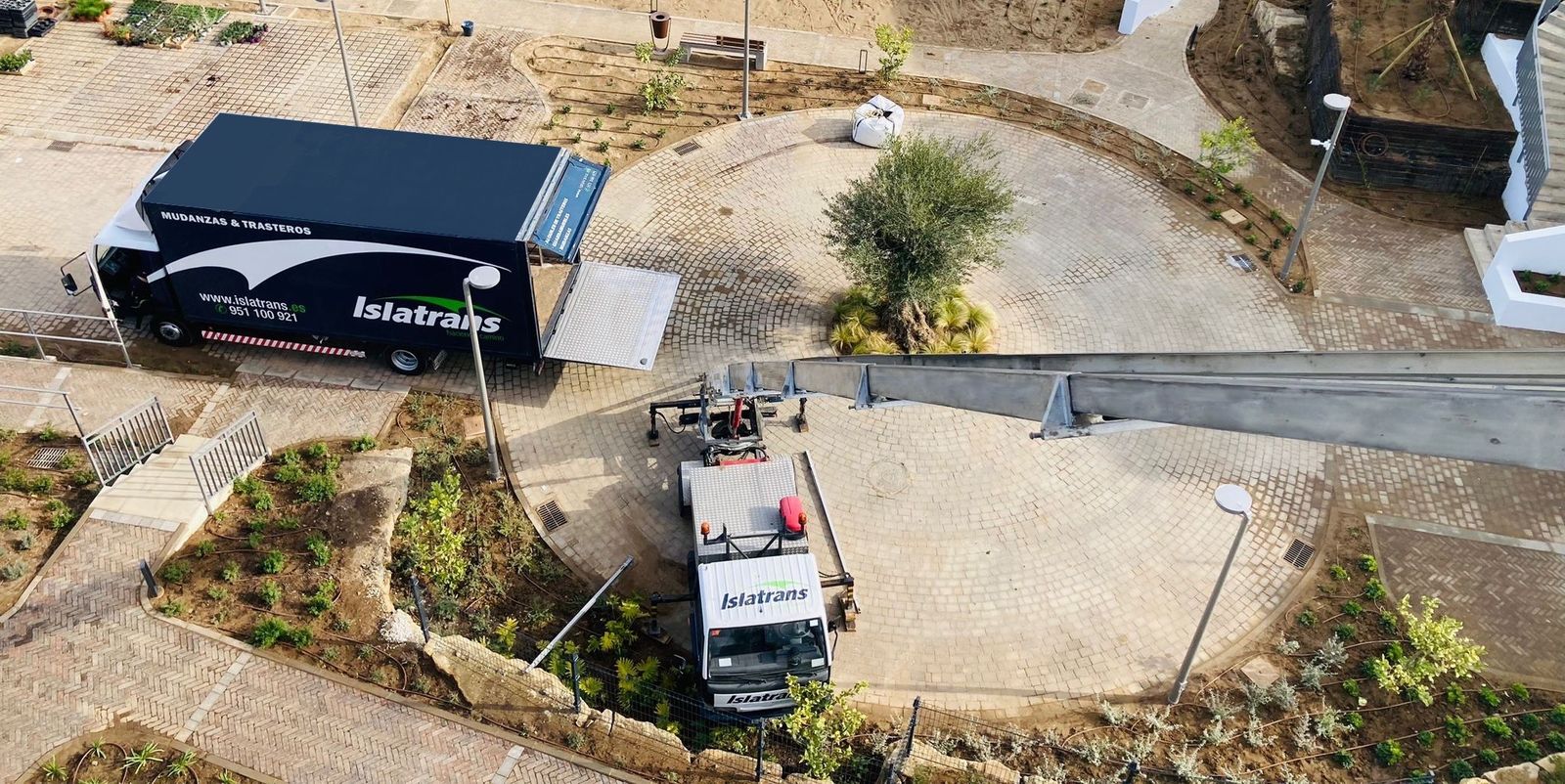 Empresa de mudanzas Islatrans