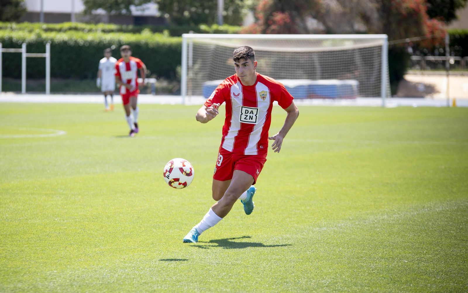 Partido de Segunda RFEF entre el Almería B y el Cádiz Mirandilla