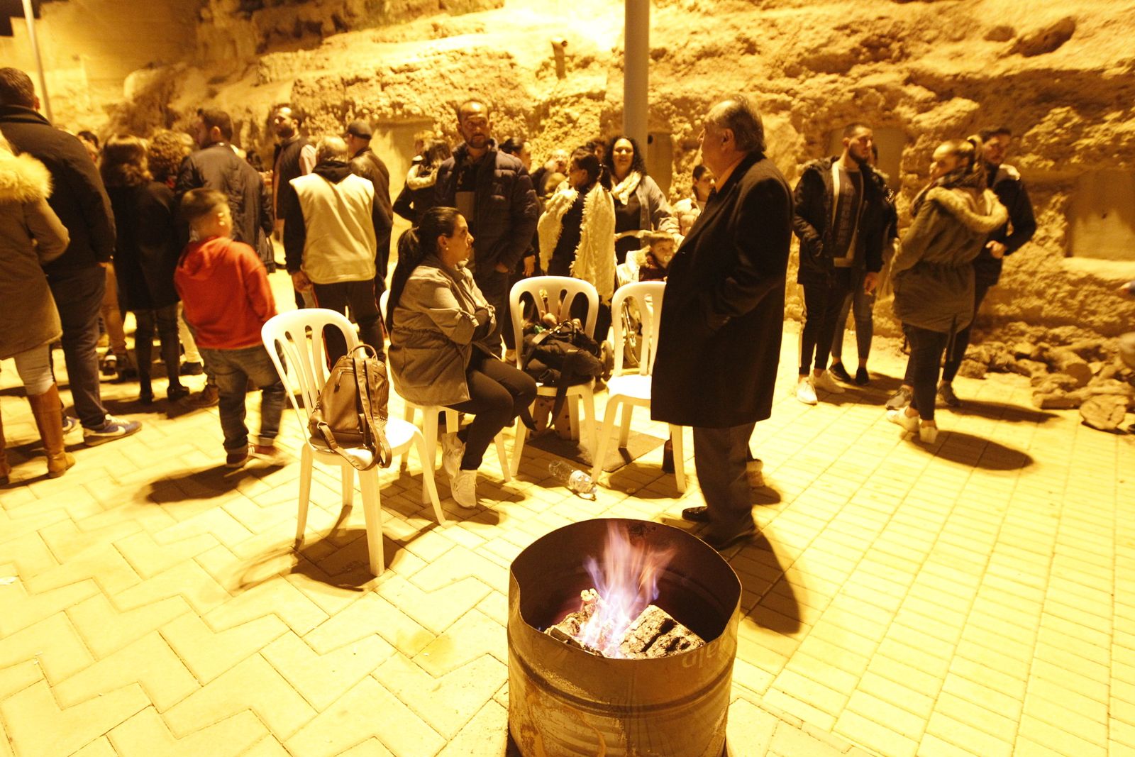 Fotogalería Noche de las Candelas en el Mesón Gitano.