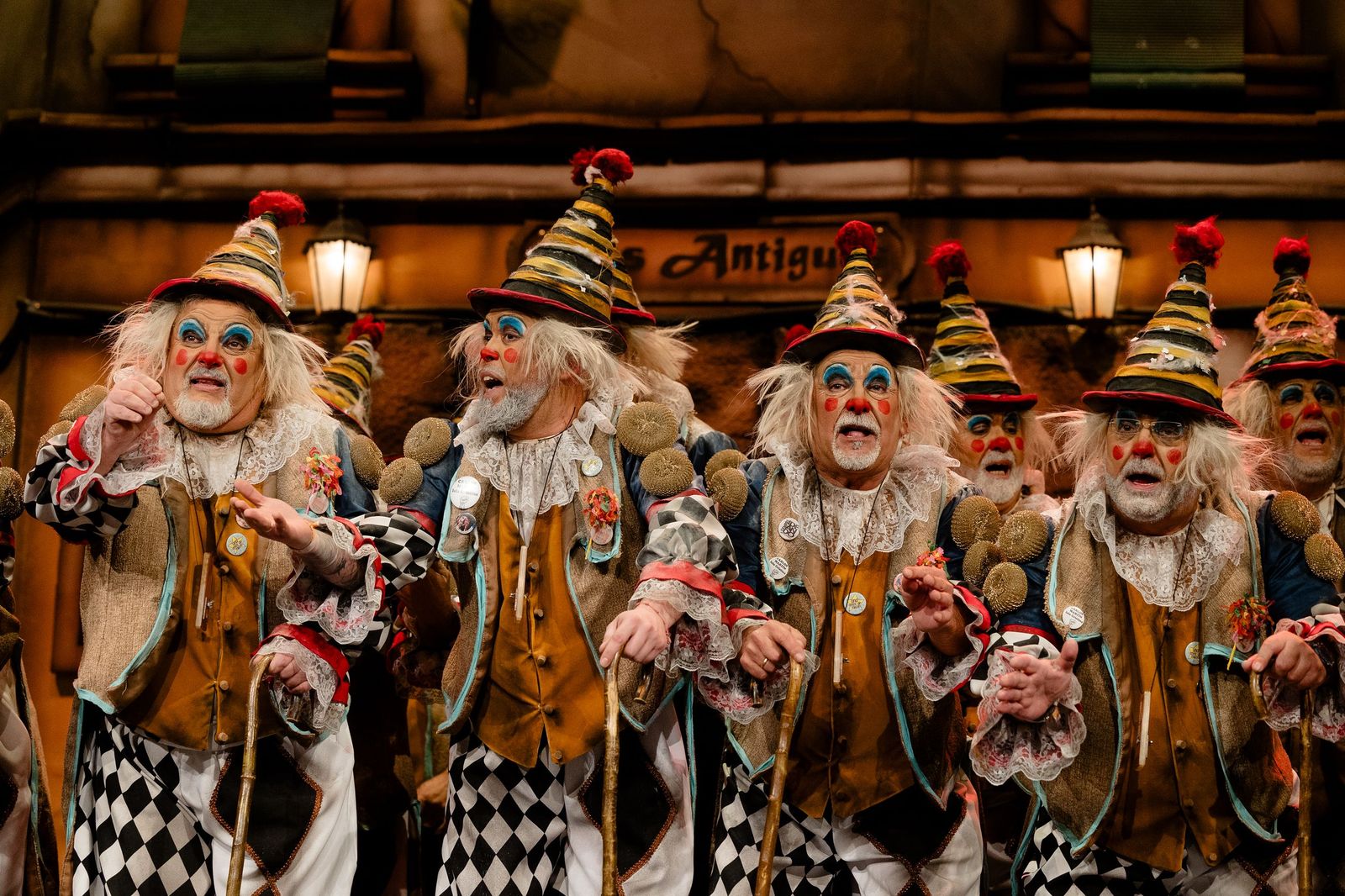 Búscate entre las mejores imágenes de la segunda semifinal del COAC 2026