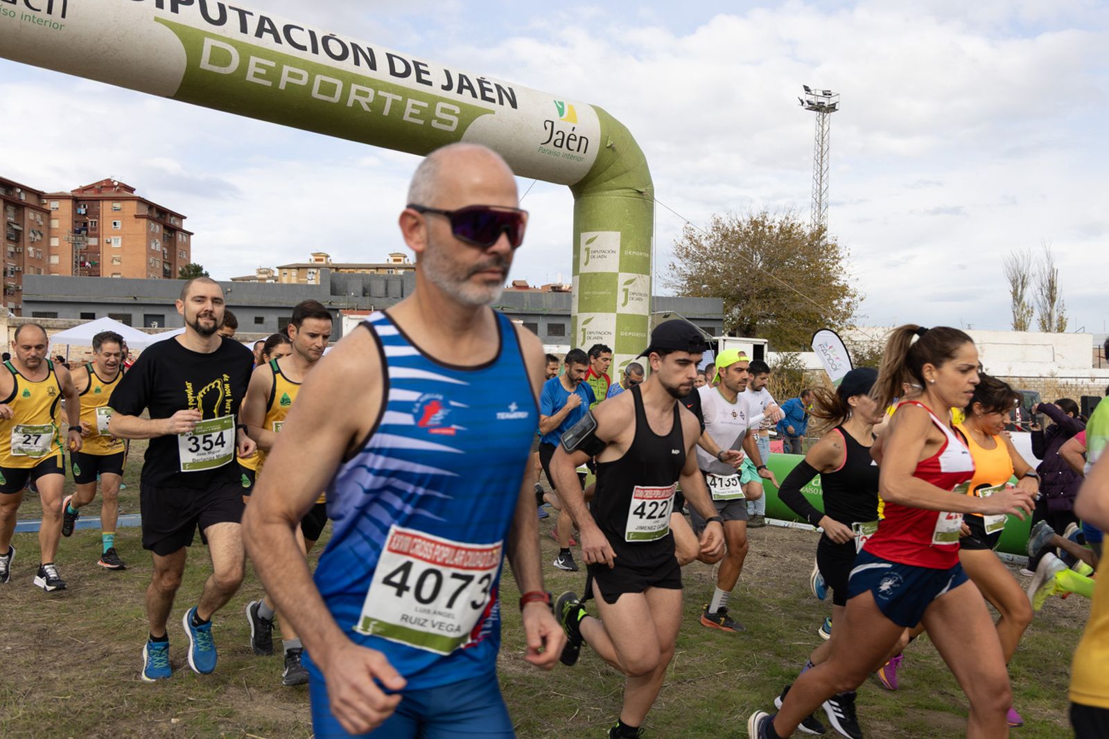 Las mejores imágenes del XXVIII Cross Provincial “Ciudad de Jaén” con victoria de Cynthia Ramírez y Andrés Estepa (2)