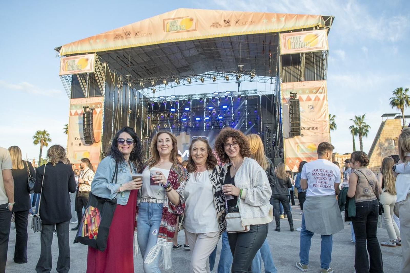 Las mejores imágenes del Festival Vive Linares