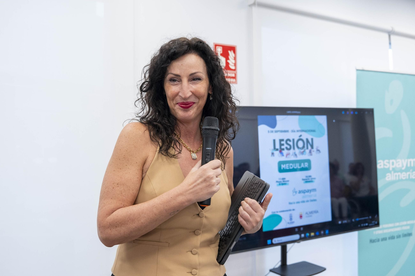 La gala del Día de la Lesión Medular de Aspaym