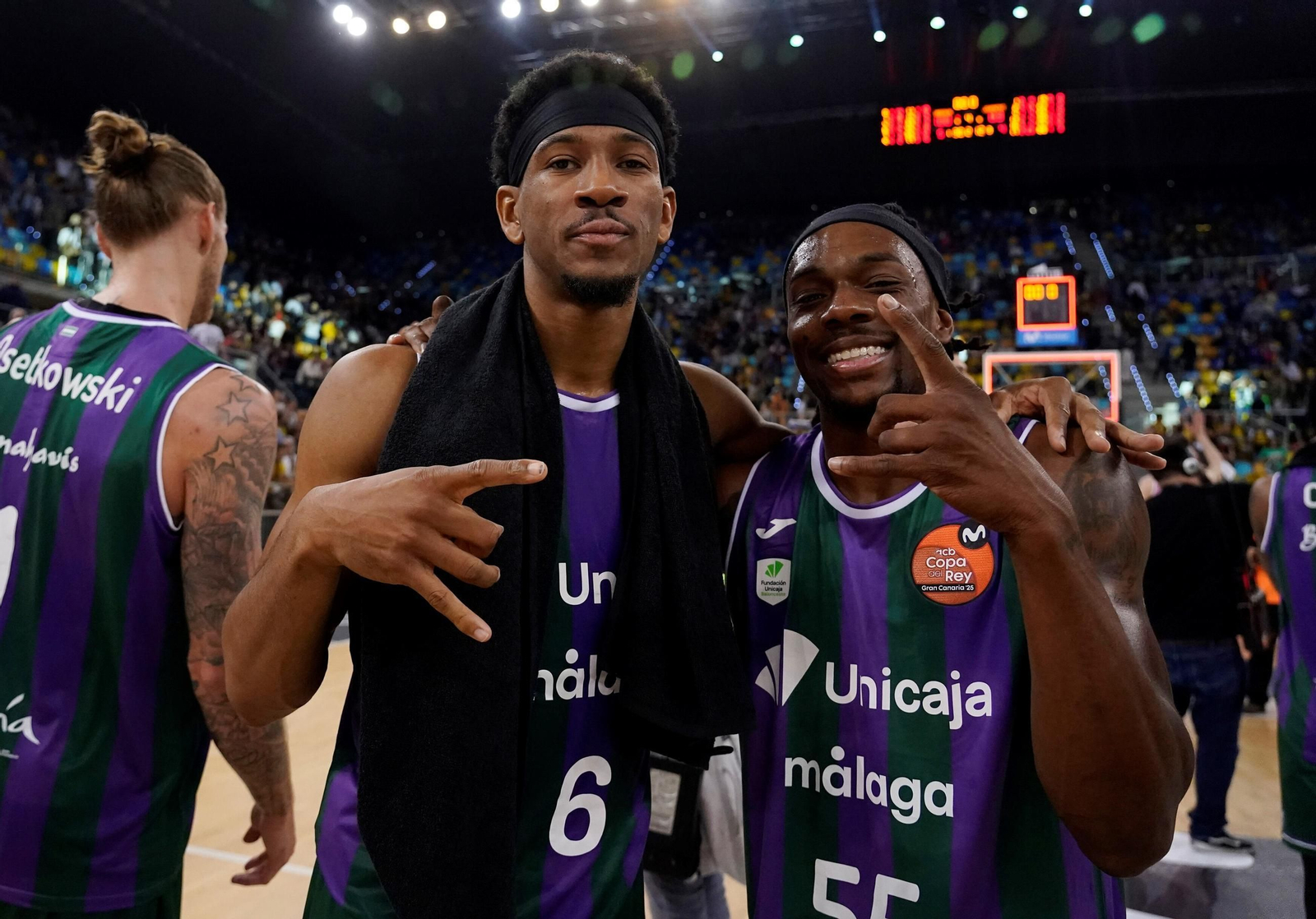 El impacto de Kameron Taylor en el Unicaja, en fotos