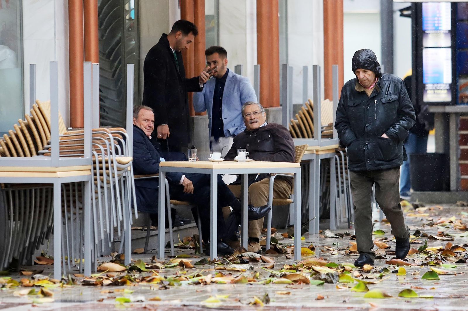 Imágenes del lunes 5 de diciembre en Huelva