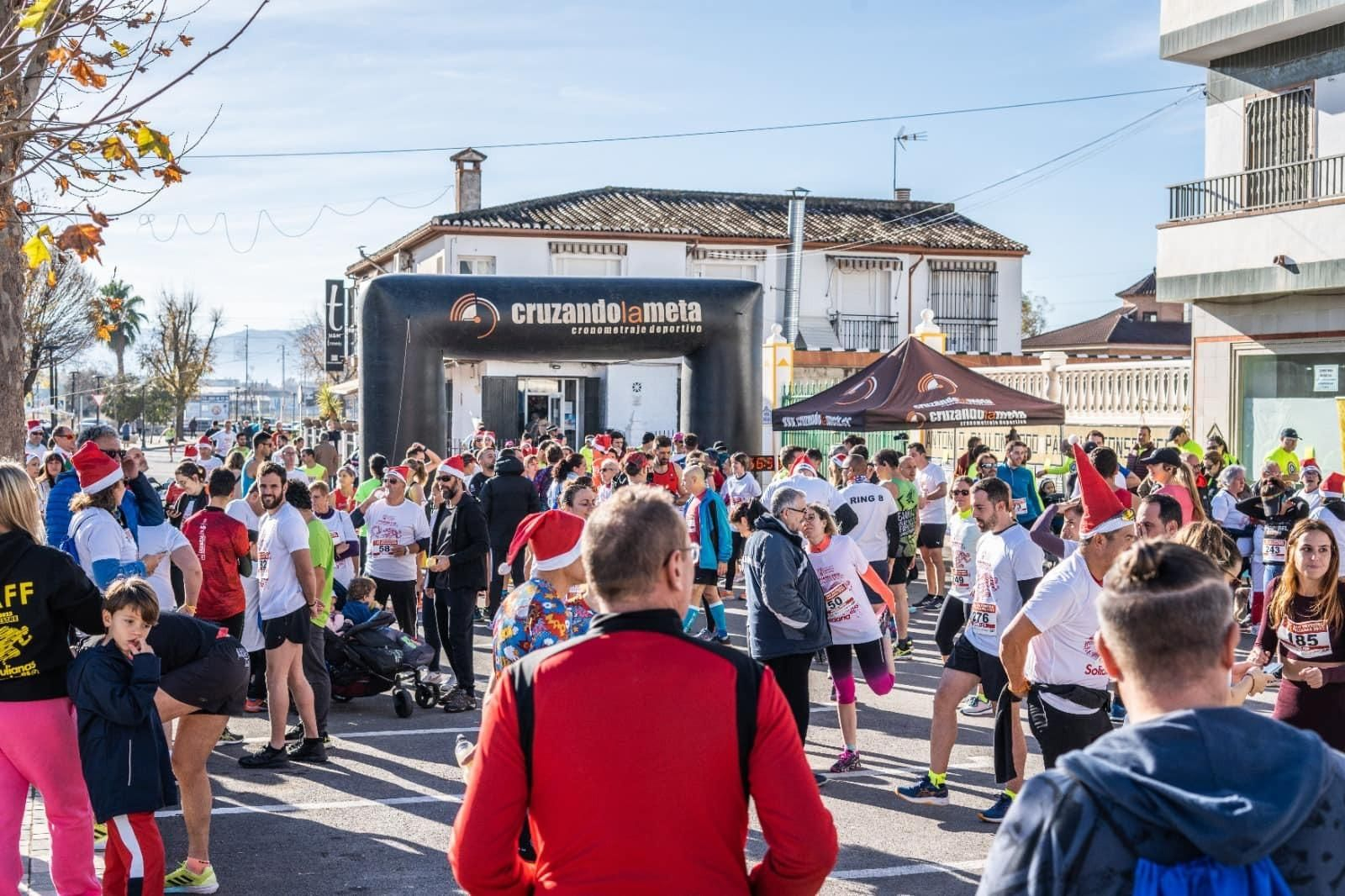 Pulianas se llenará de atletas este domingo.