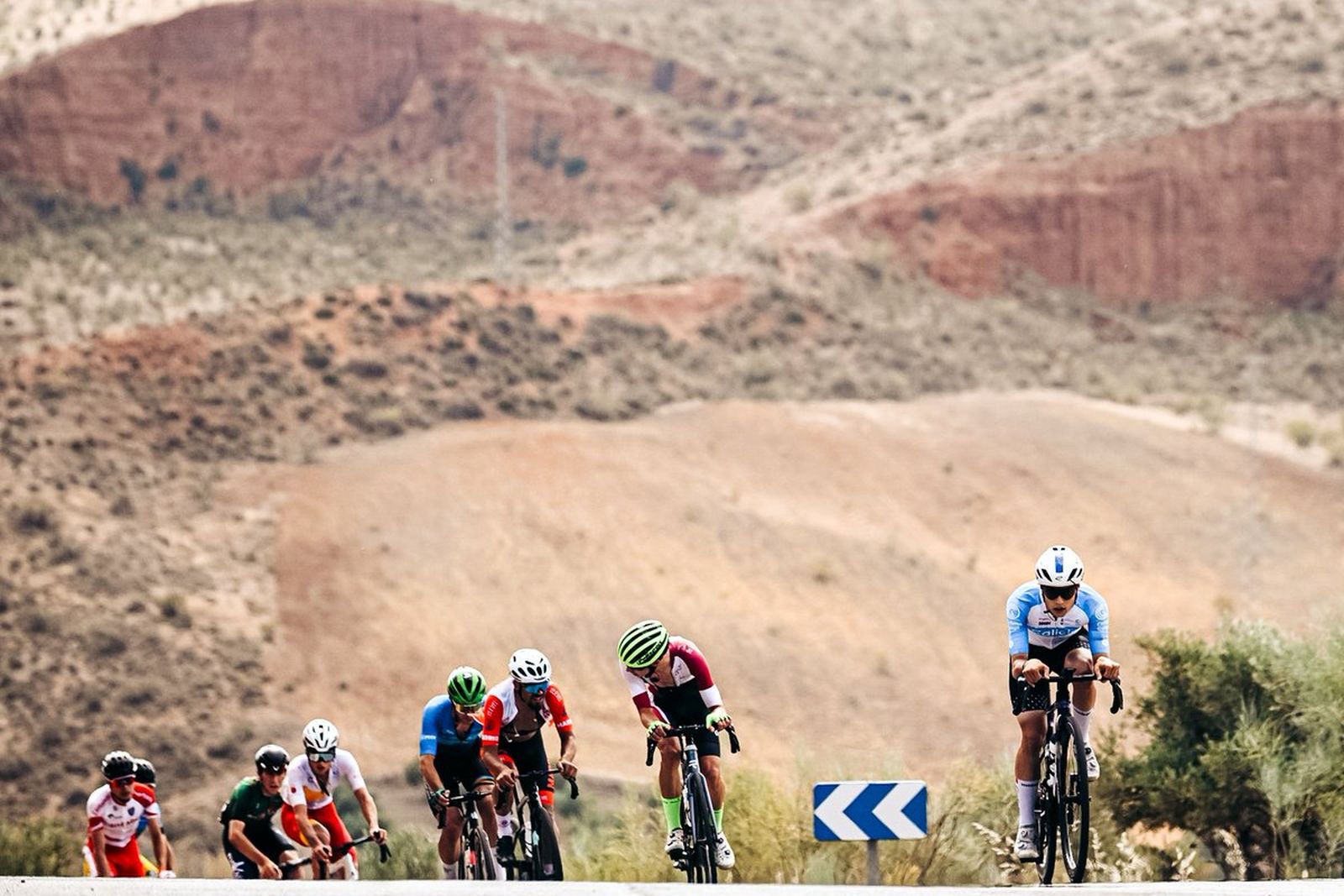 Las imágenes de los Campeonatos de España de Ciclismo en Granada