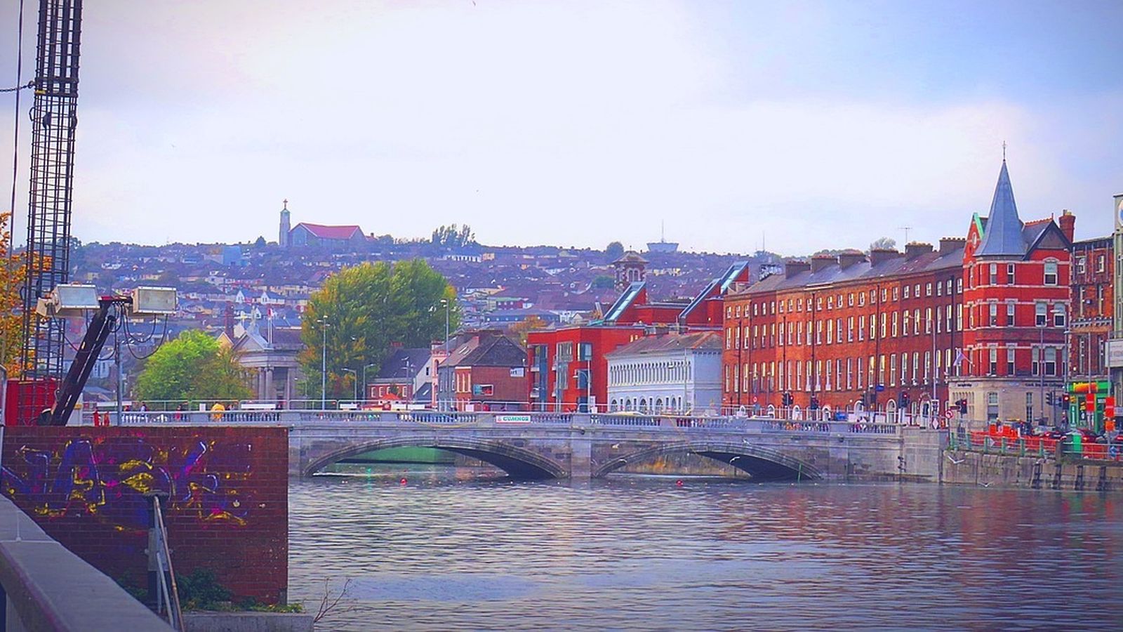 Localidad de Cork en Irlanda