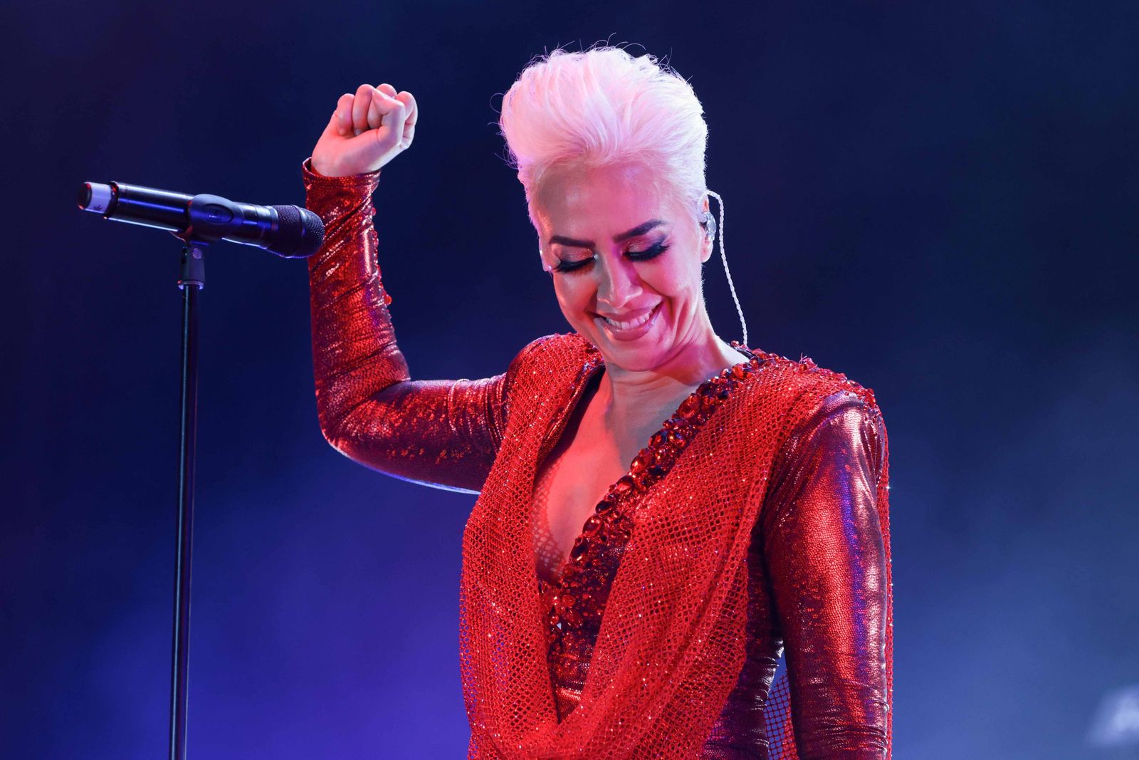 Las imágenes del  concierto de Mónica Naranjo en el Cabaret Festival