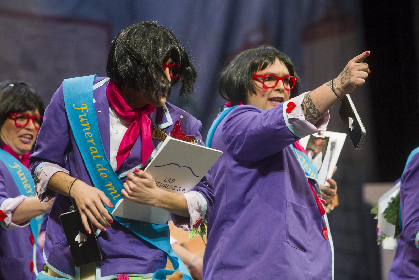 Chirigota Las eventuales.