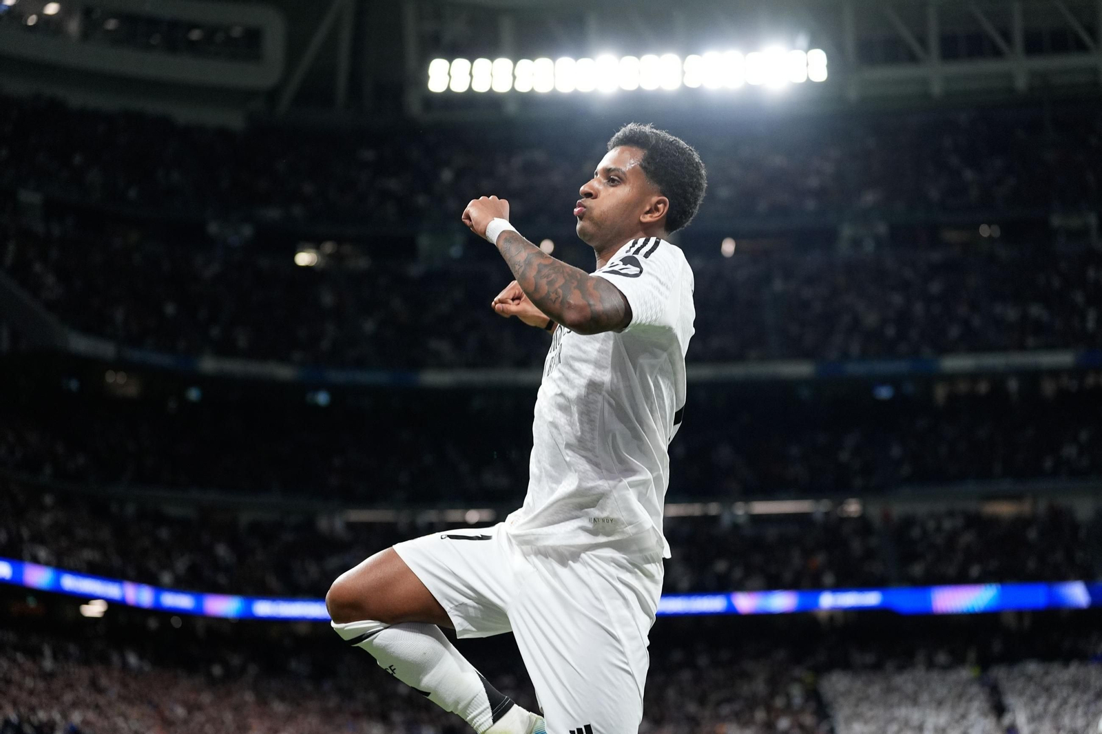 Las fotos del Real Madrid - Salzburgo
