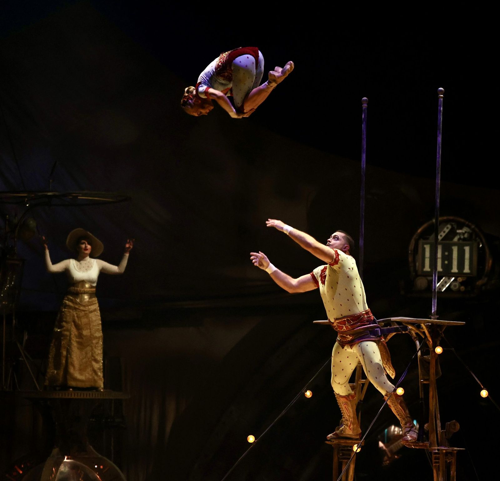 'Kurios: Gabinete de Curiosidades' en Sevilla: fotos del espectáculo