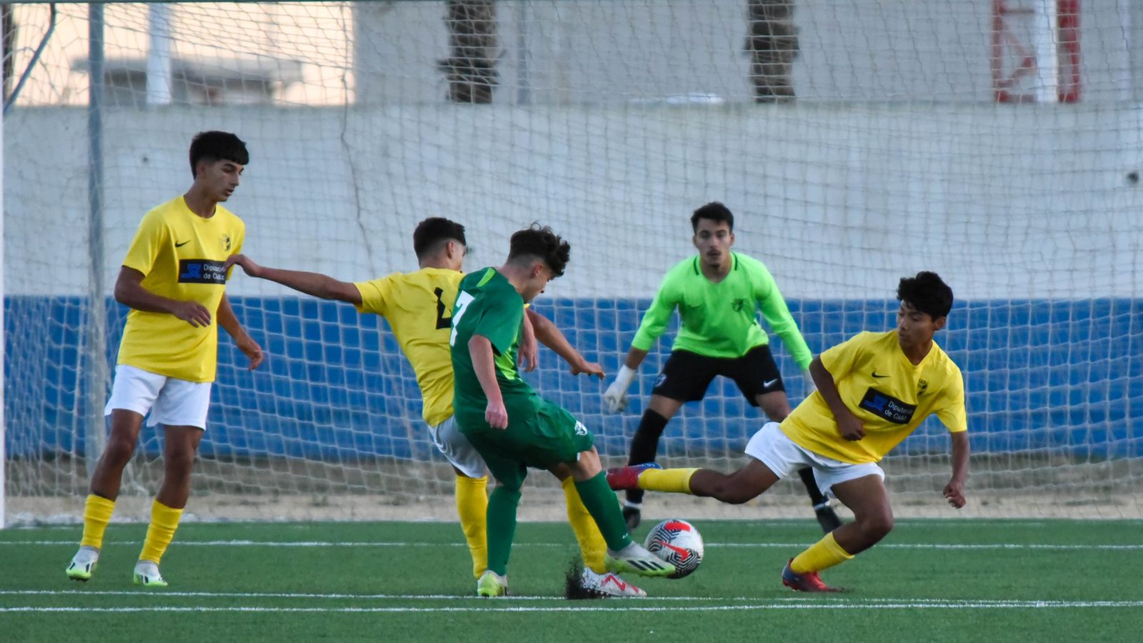 Las fotos del torneo de selecciones comarcales de La Linea