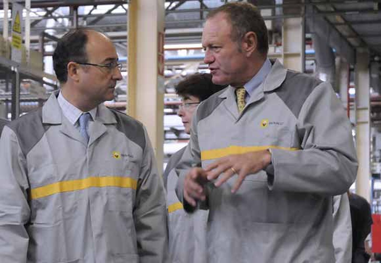 Renault plantea utilizar los puertos de Sevilla y Algeciras como plataforma logística