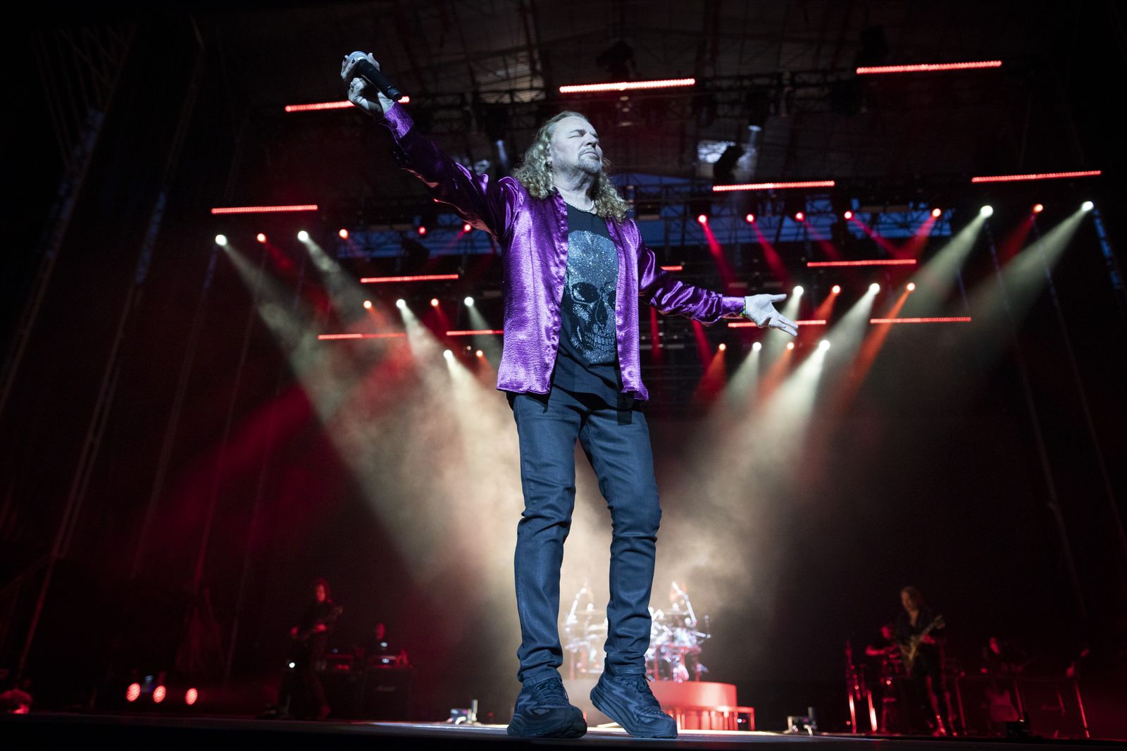 Maná aterriza su 'México Lindo y Querido' en Granada: las mejores imágenes