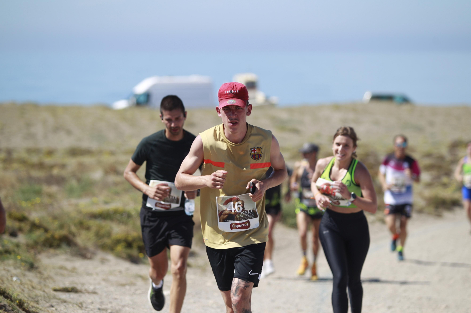 Imágenes de la XIII Carrera de los Espartanos del Alquián 2024