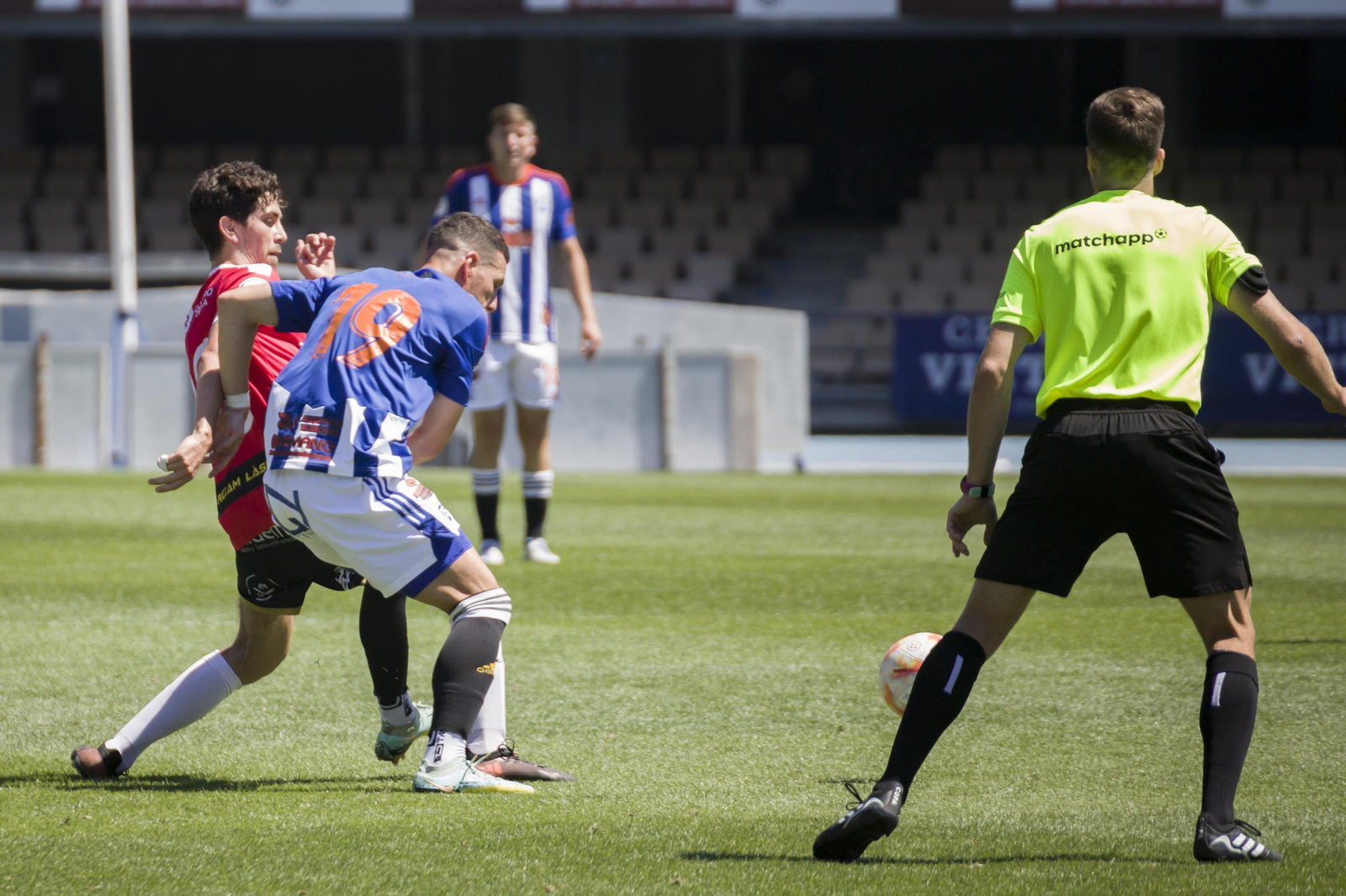 Xerez CD, 3 - ATLÉTICO ESPELEÑO, 1