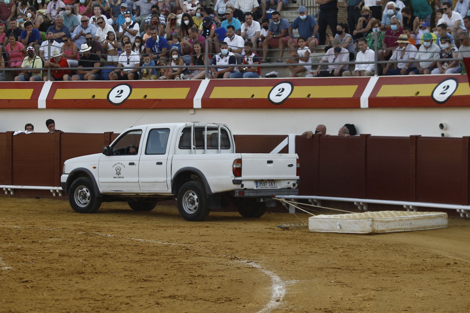 Corrida de toros del diestro Jesús de Almería en Vera.