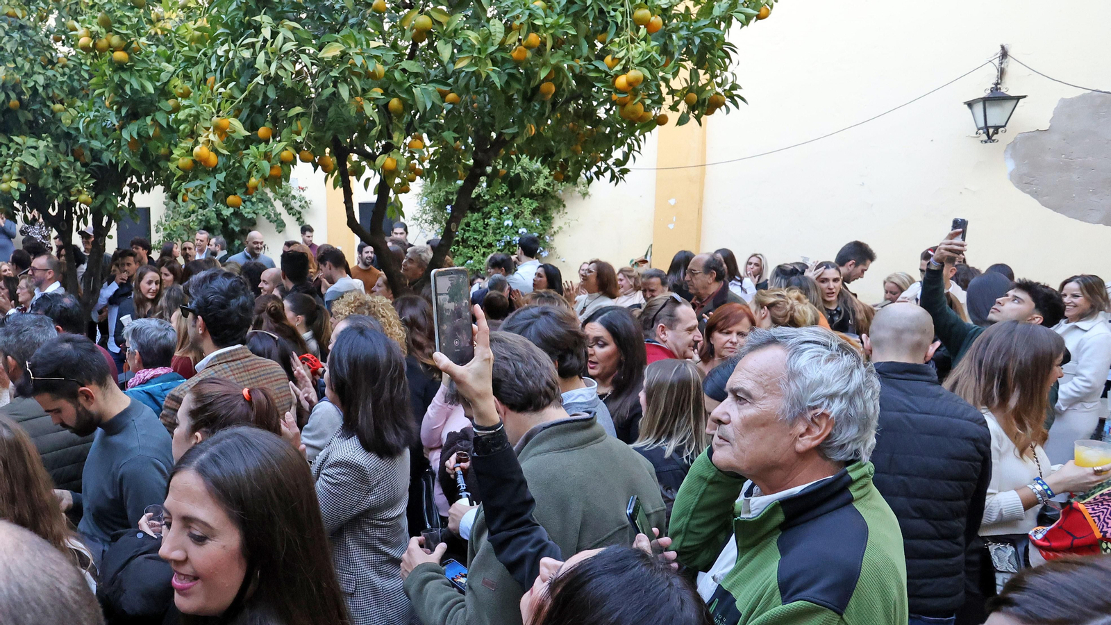 Ambiente de zambombas por Jerez