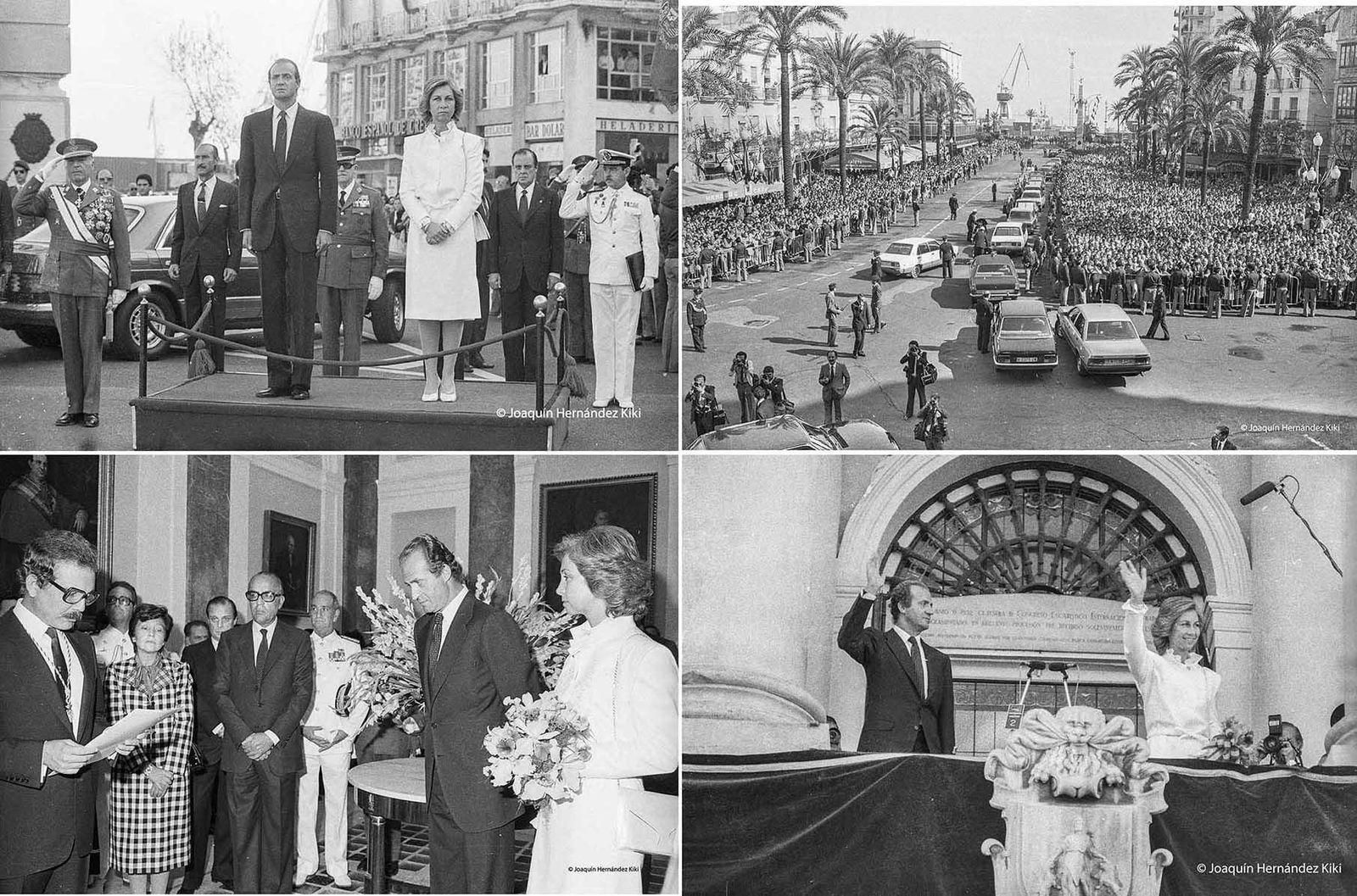 Día de la Hispanidad hace 40 años. Foto Kiki