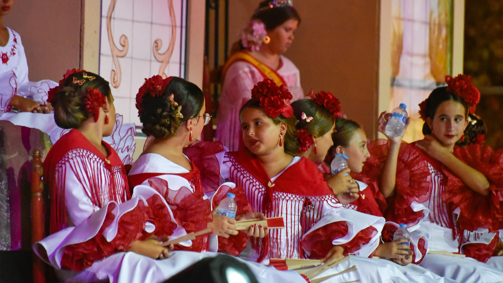 Fotos de la coronación de la Feria Real de San Roque 2022