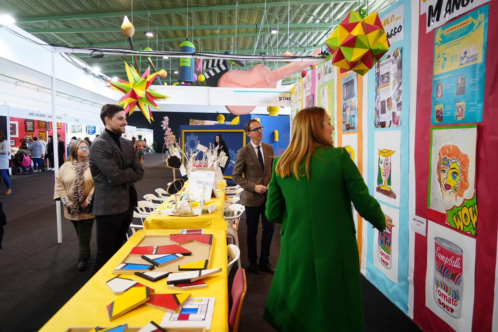 Un recorrido en imágenes por el X Salón del Libro de Pozoblanco