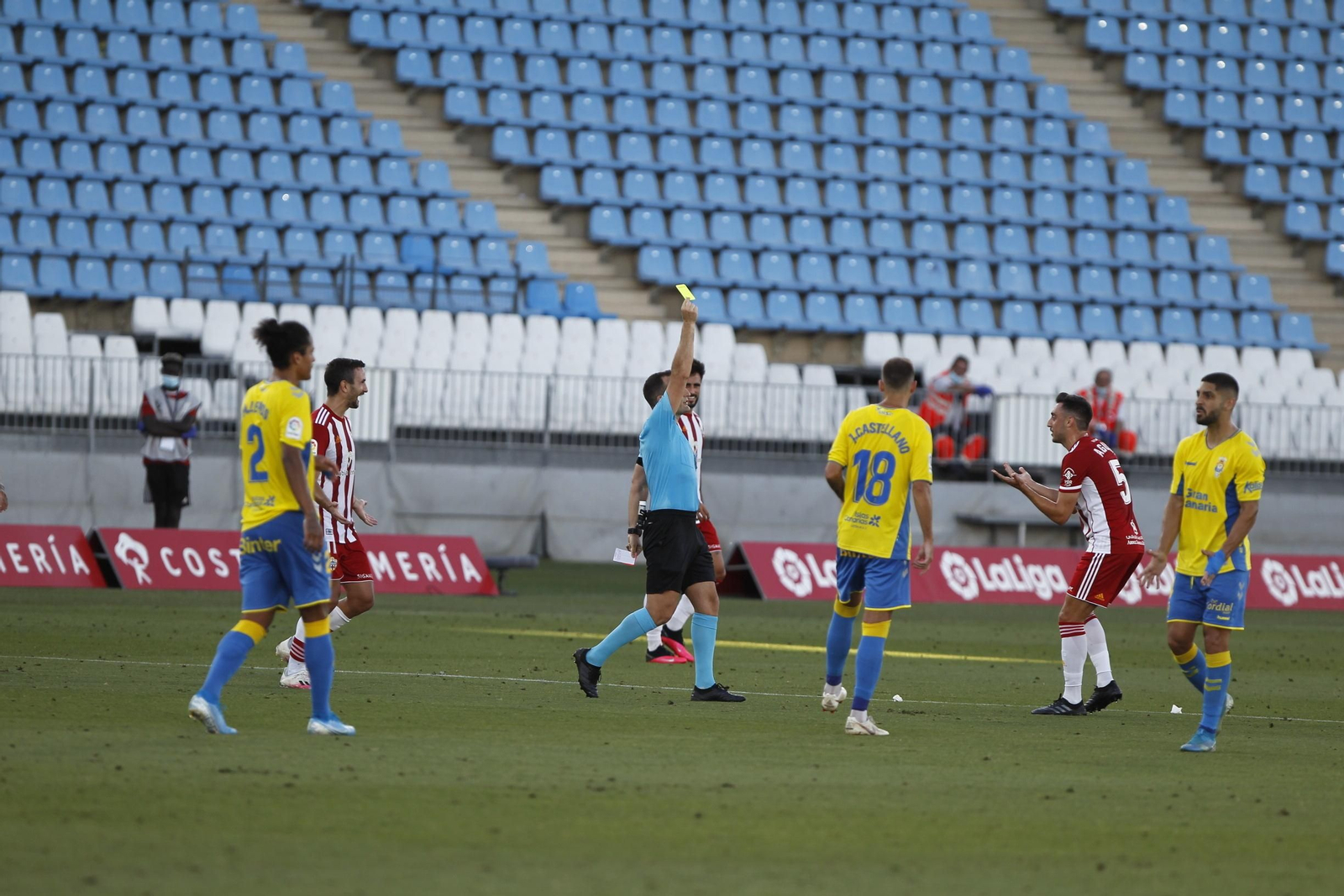 Fotogalería U.D. Almería-U.D. Las Palmas