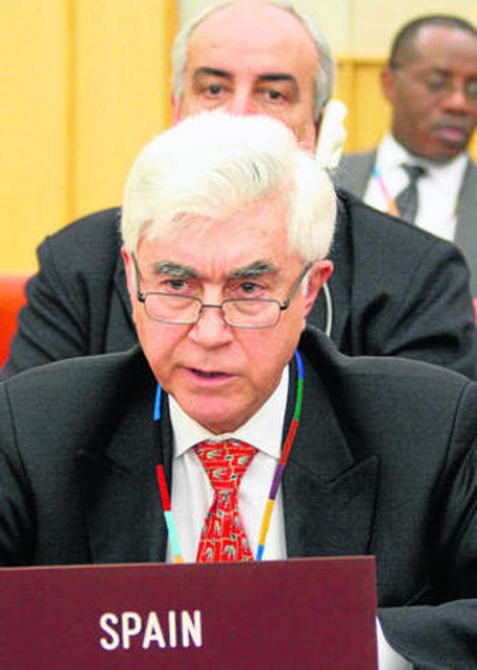 José Cuenca, representando a España.