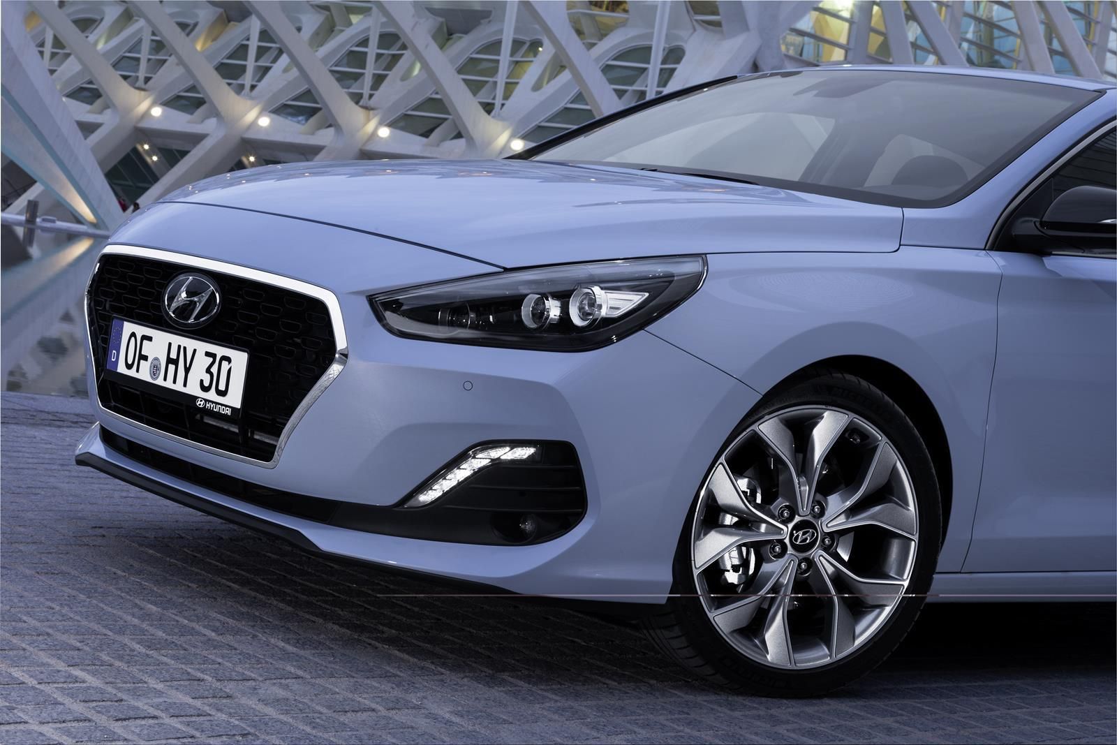 Galería de fotos del nuevo Hyundai i30 Fastback