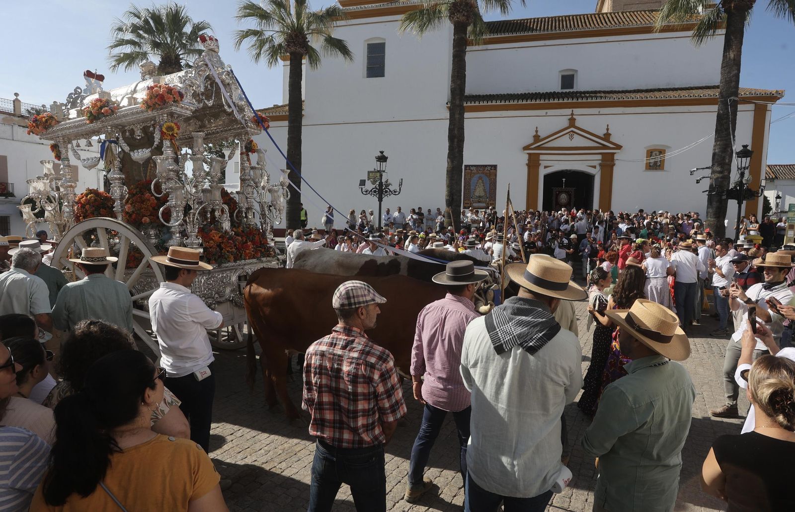 Presentación de las hermandades en Villamanrique