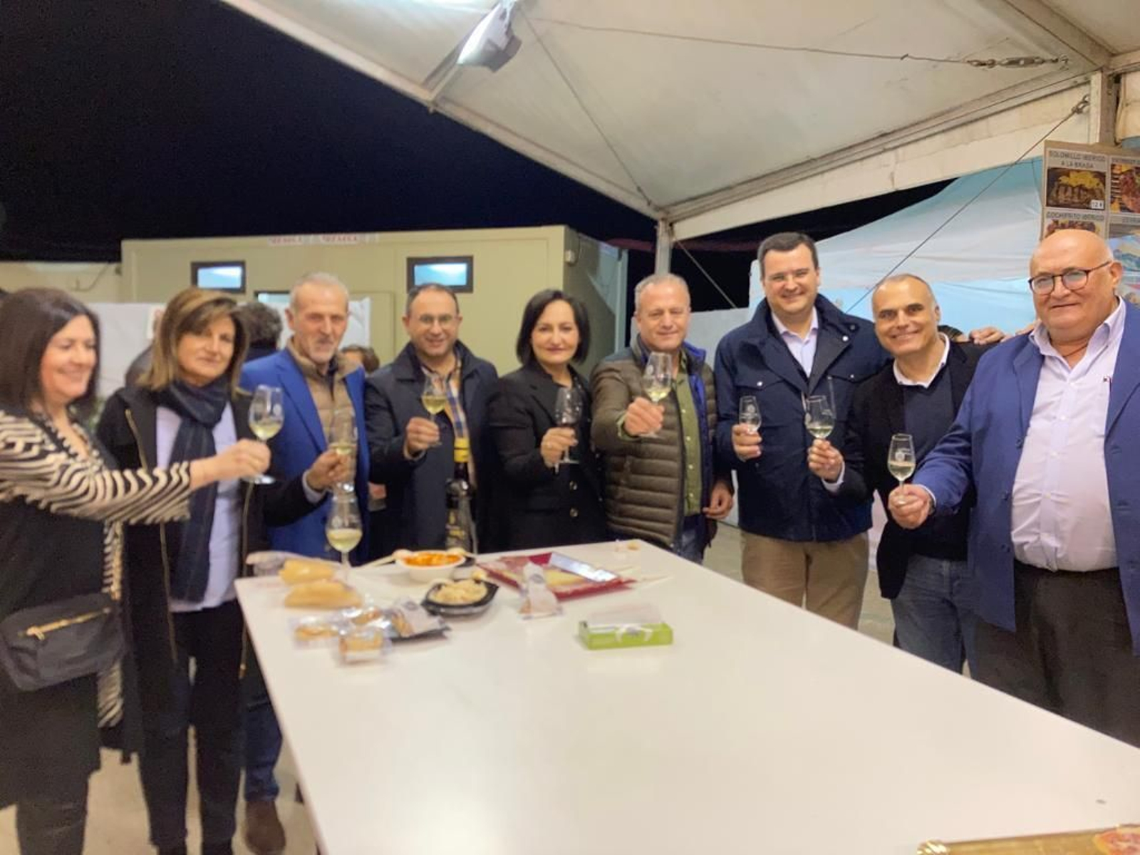 La inauguración de la Feria del Vino de Tinaja en Montalbán, en imágenes