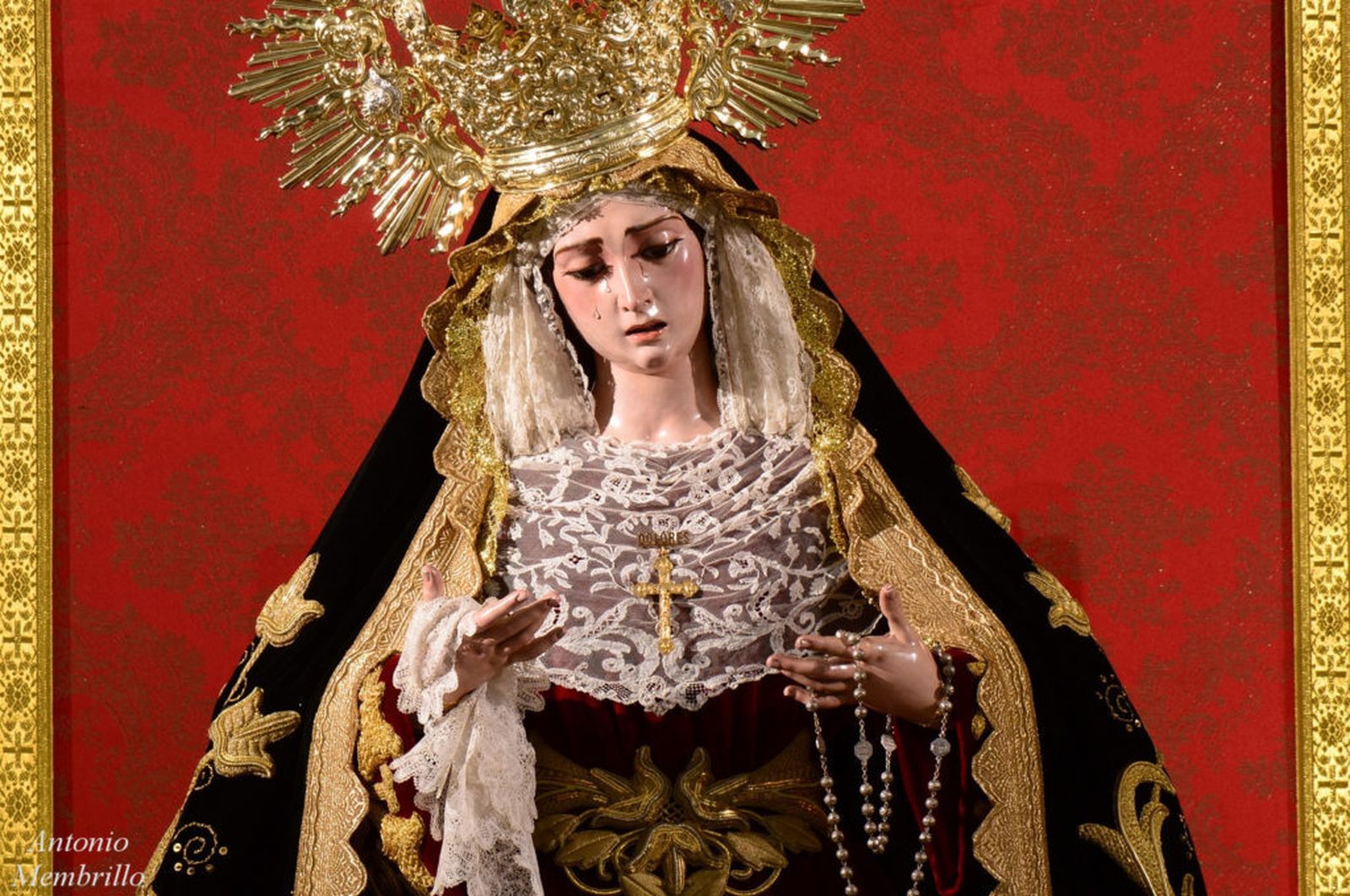 La Virgen de los Dolores, posible obra de Juan de Astorga