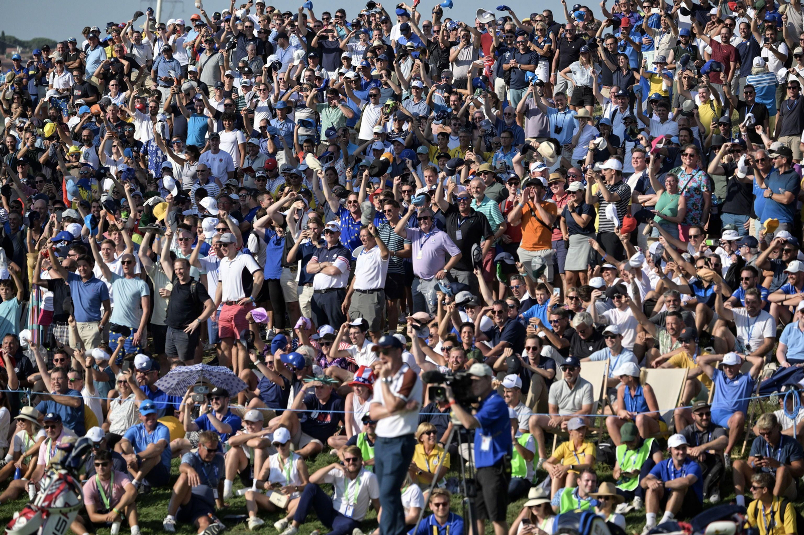 Las fotos de la Ryder Cup | Día 2
