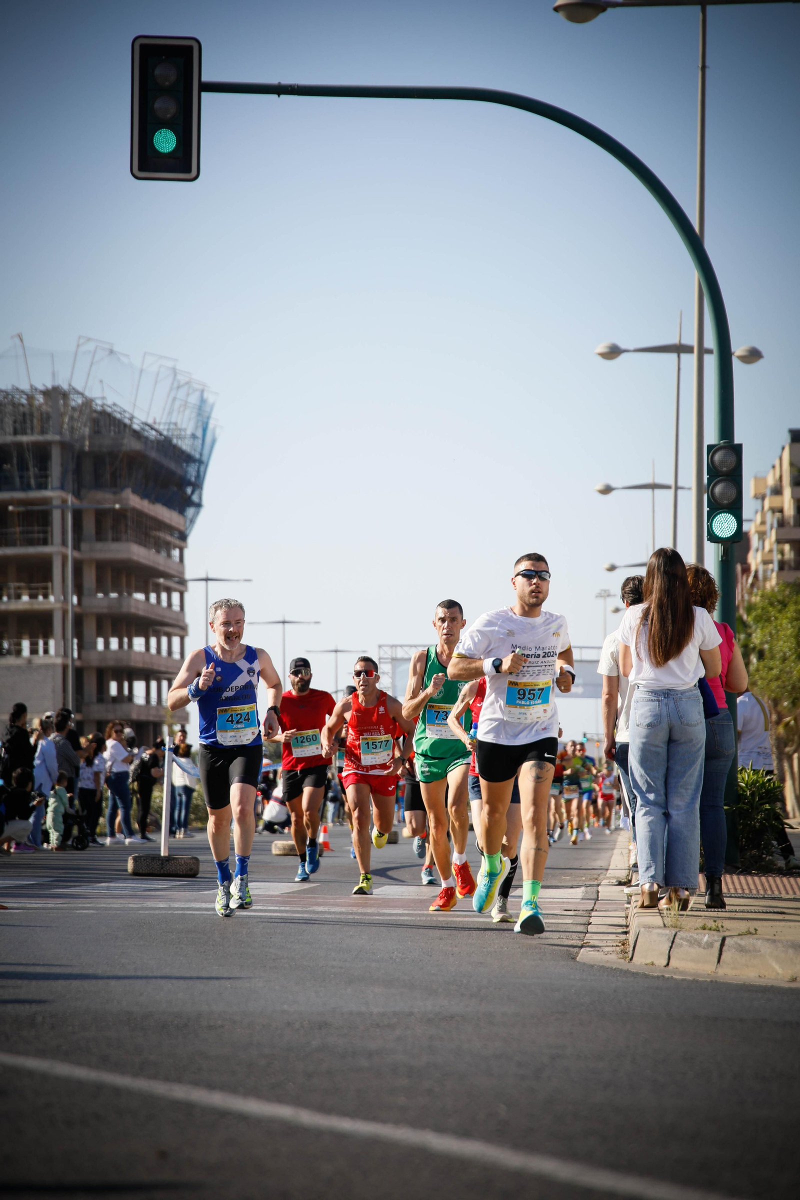 Imágenes de la Media Maratón Ciudad de Almería
