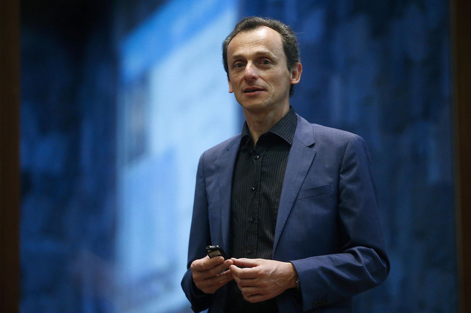 Pedro Duque, astronauta.