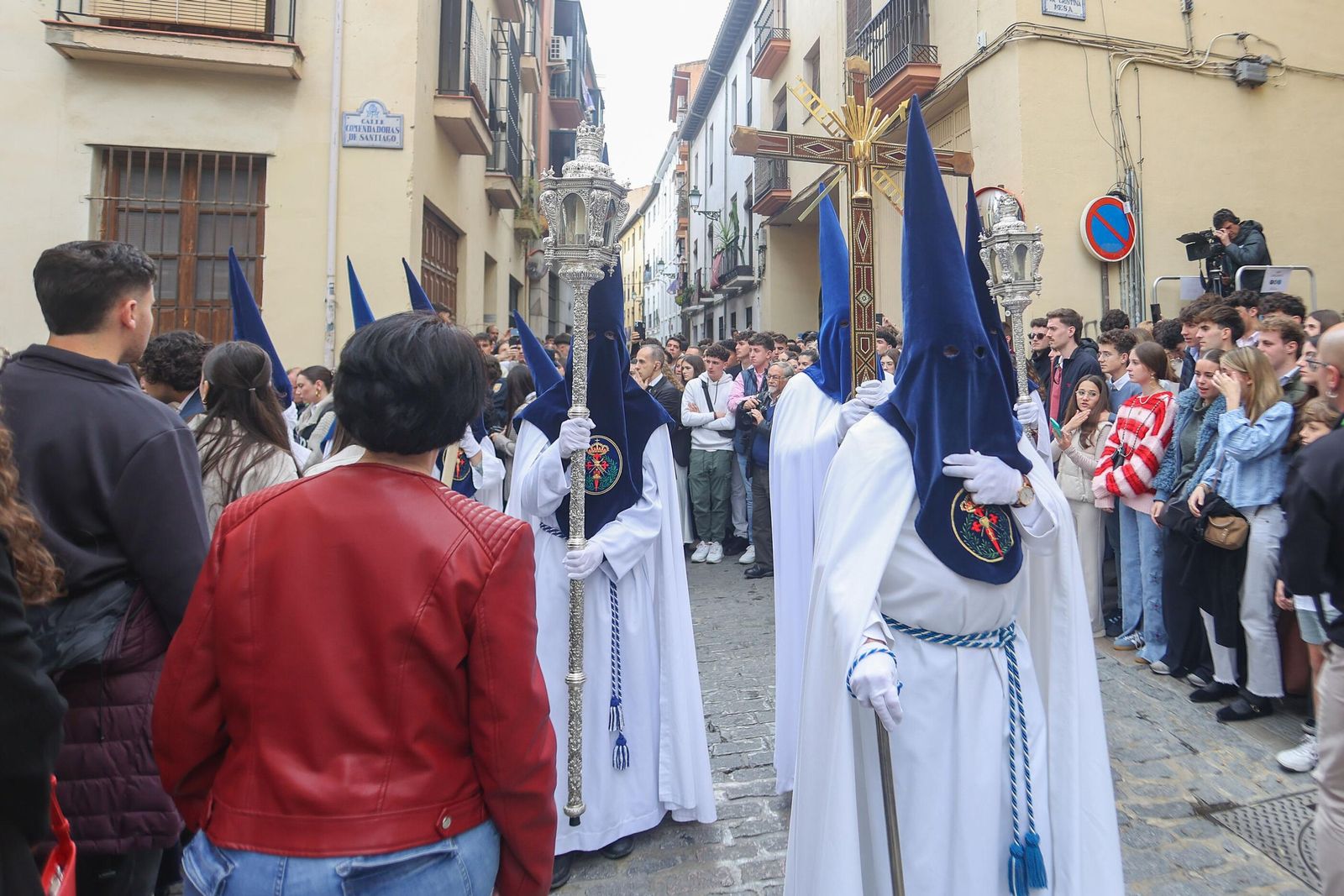 Así vivió Granada la salida de la Hermandad del Huerto 2025