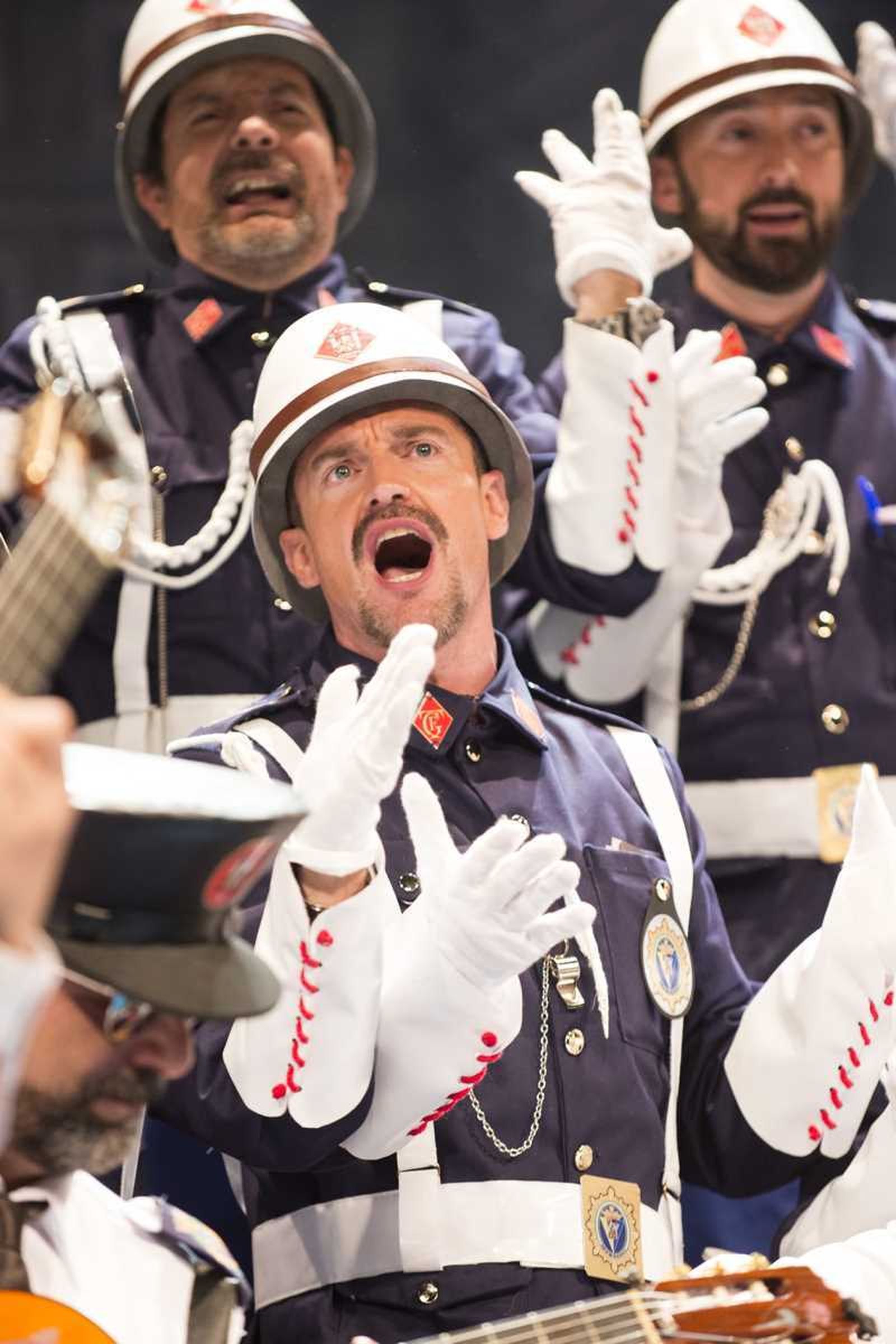 Las imágenes de la tercera función de cuartos