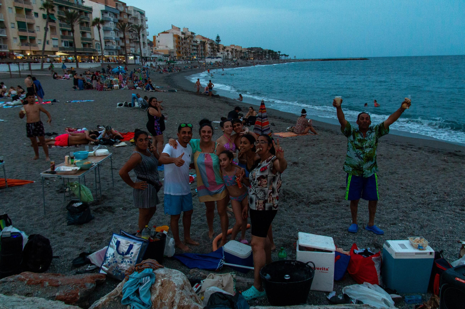 Así ha sido la noche de San Juan en la Costa Tropical