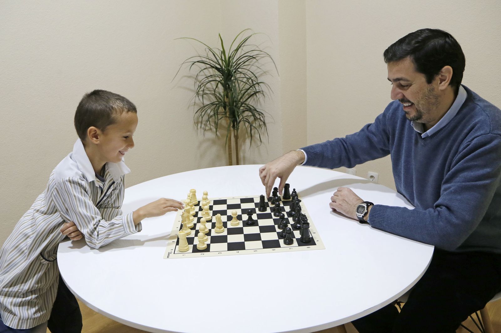 El Altillo School celebra el I Torneo escolar de ajedrez