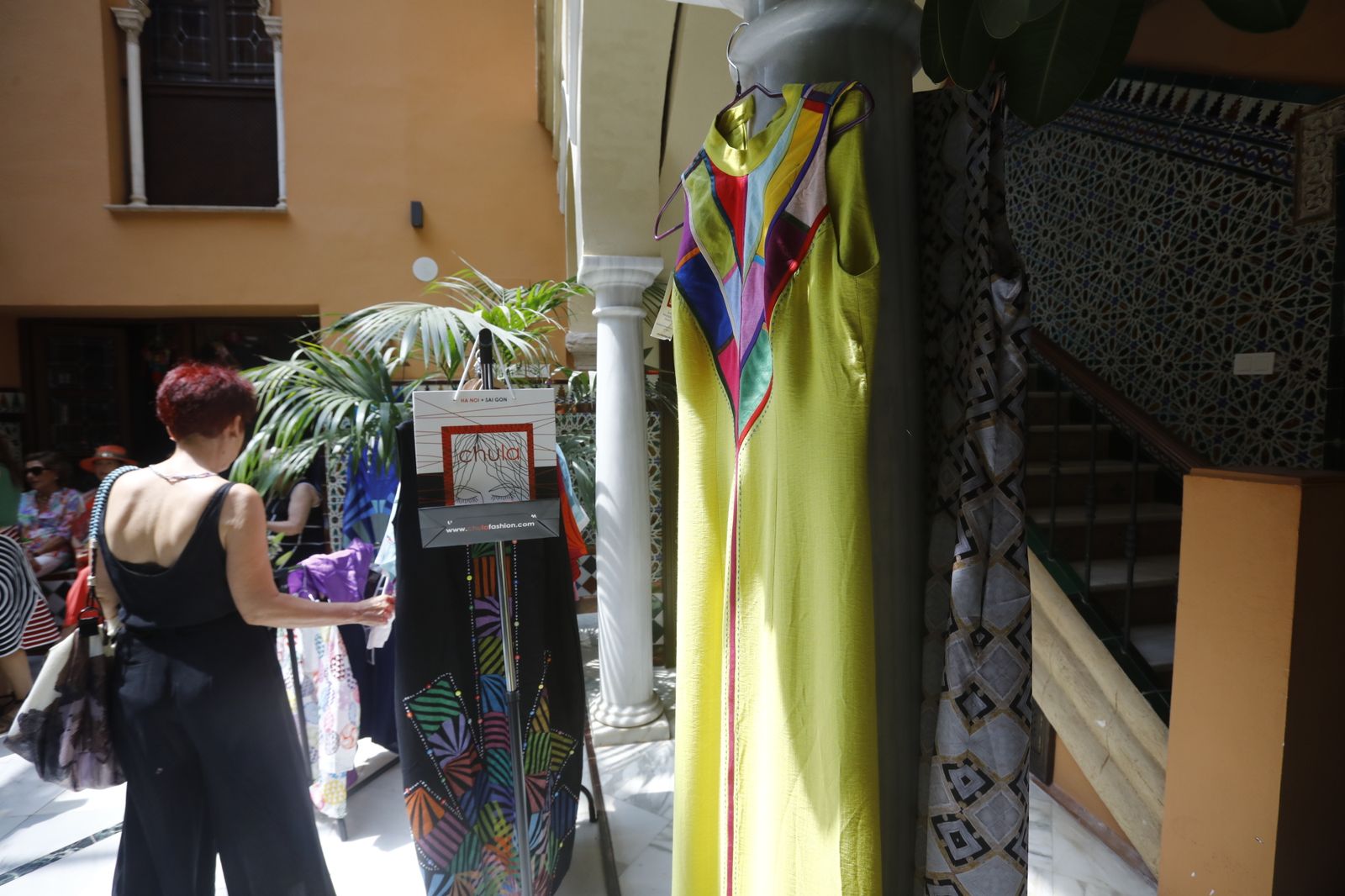 La Casa del Ciprés  se transforma es una exótica boutique vietnamita por un día